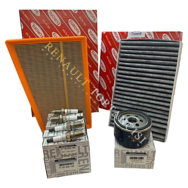 Renault Megane 3 1.6 16V Periyodik Filtre Bakım Seti Bujili