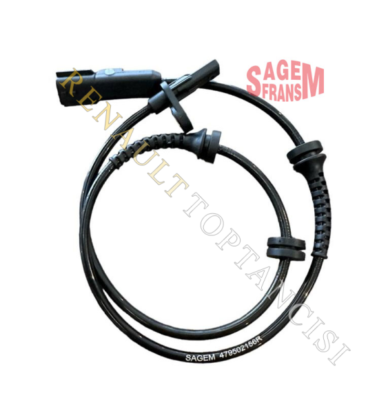 Arka ABS Kablosu Sensörü Clio 5 Captur 2 479502156R 479501475R