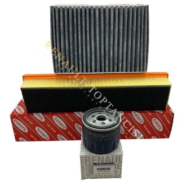 Renault Clio 2 1.5 dCi Periyodik Filtre Bakım Seti Mazot Filtresiz