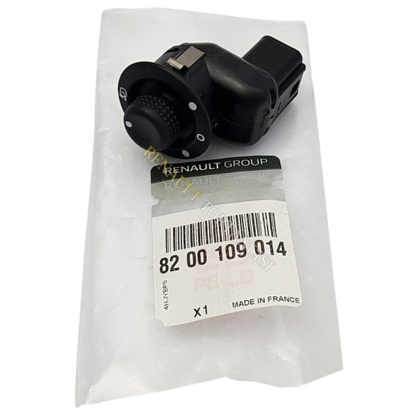 Ayna Ayar Düğmesi Katlanır Megane 2 Clio 3 8200109014