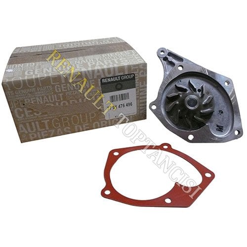 Devirdaim Su Pompası Megane 2 Kangoo 1.5 dCi 2004 ve Öncesi 7701476496