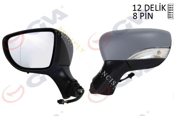 Dış Dikiz Ayna Sol Elektrikli Clio 4 963022031R