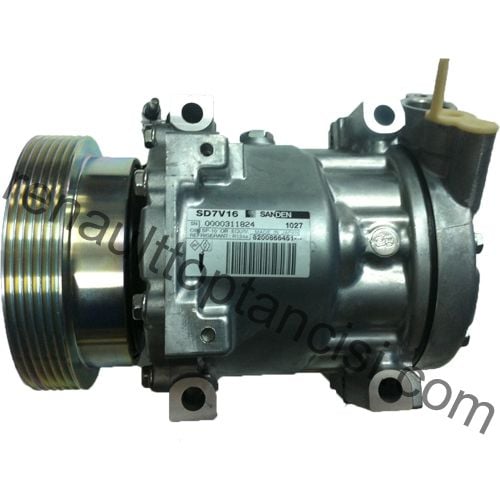 Klima Kompresörü Clio 3 Kangoo