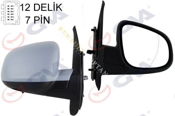 Dış Dikiz Ayna Sağ Elektrikli Kangoo 2 2013 Sonrası 963010714R