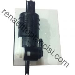 Cam Yıkama Su Fıskiye Motoru Megane Clio 2 Kangoo Scenic Laguna Twingo Çift Çıkış