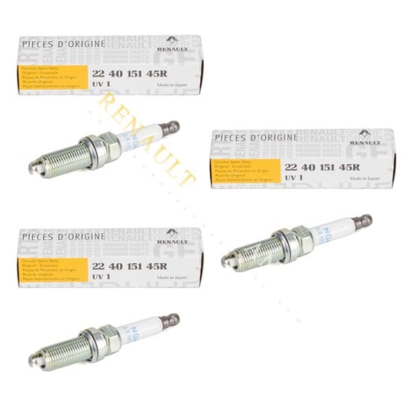 Buji Takımı (3 Adet) Clio 5 Captur 2 Taliant Dacia Sandero 3 1.0 TCe H4D Motor 224015145R