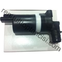 Cam Yıkama Su Fıskiye Motoru Megane 2 Clio 2 Trafic Tek Çıkış