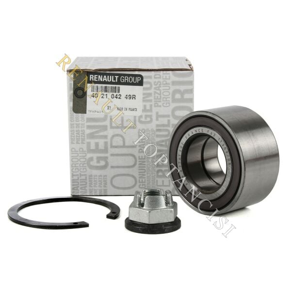 Ön Teker Bilyası Rulmanı Clio 4-5 ZOE 402104249R 402105733R