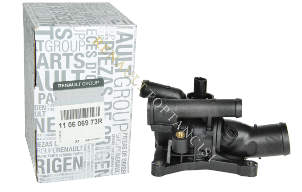 Termostat Su Çıkış Borusu Duster 2 1.5 dCi Euro 6 110606973R 110608920R