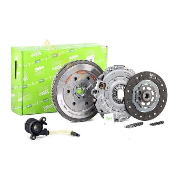 Baskı Balata Bilya Volan Seti Fluence Megane 3 Scenic 1.5 dCi 6 İleri 302057505R 123003948R 305703721R