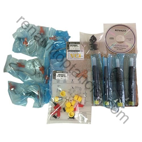 Enjektör Takımı Clio 2-3 Modus Kangoo 1.5 dCi 65 Beygir