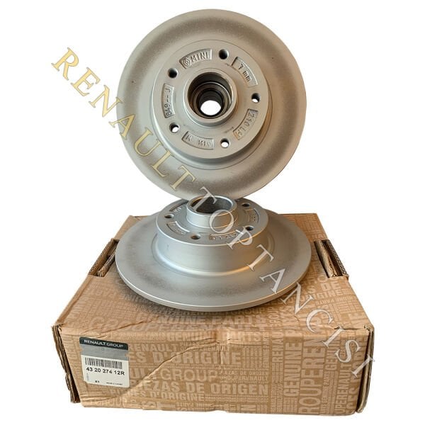 Arka Fren Disk Takımı Megane 4 Sedan Rulmanlı 432027412R