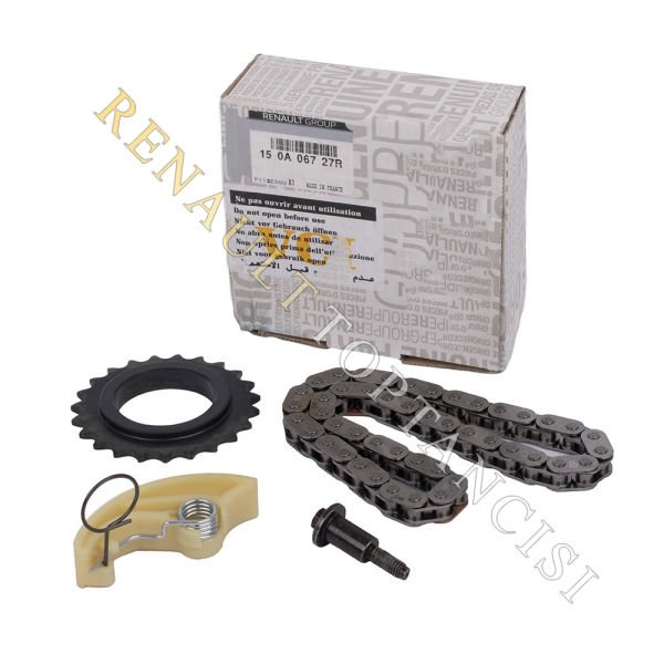 Yağ Pompa Zincir Takımı Master 3 2.3. dCi 150A06727R