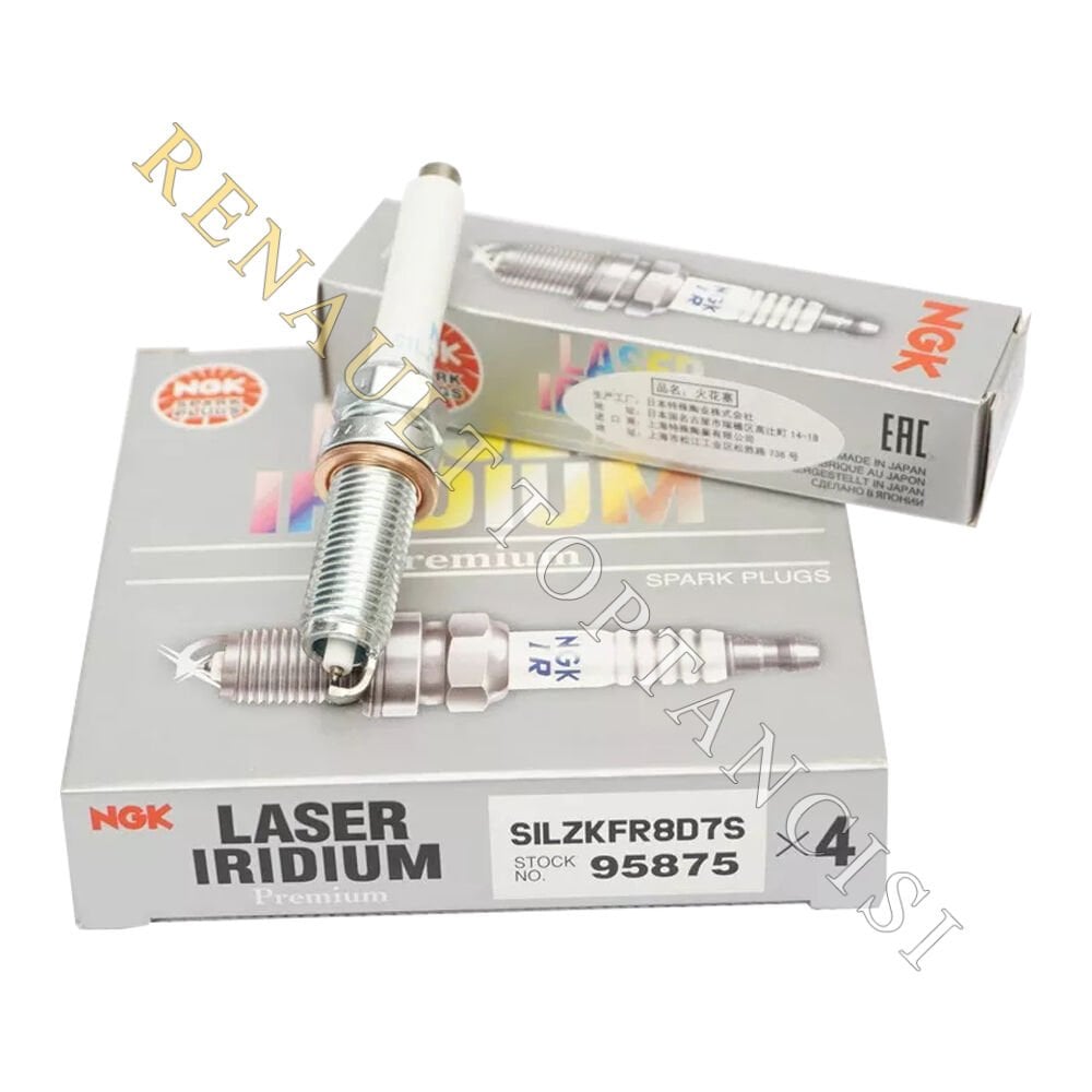 Buji Takımı (4 Adet) Clio 5 Megane 4 1.3 TCe 224019185R