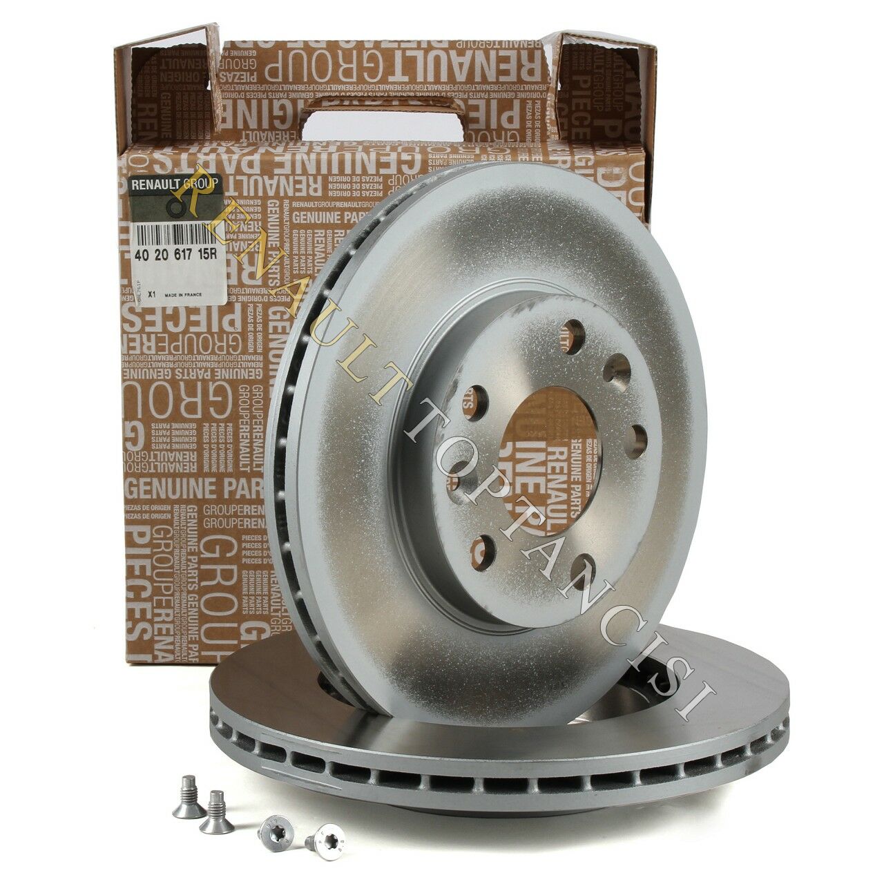 Ön Fren Disk Takımı Megane 4 402061715R 402066300R Renault Mais