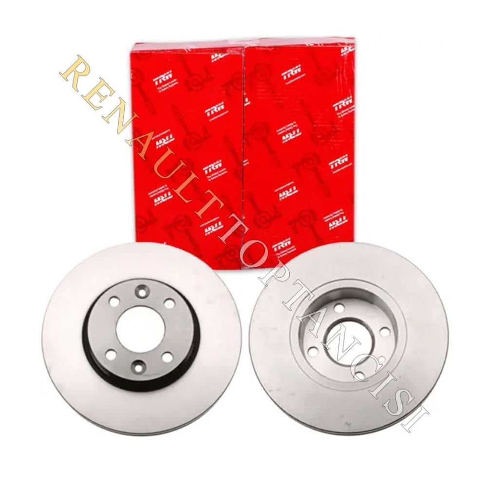 Fren Disk Takımı Ön Clio 4-5 Symbol 2 Dacia Lodgy Dokker 402061200R